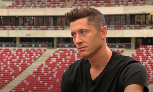 Robert Lewandowski/YouTube @tvnpl