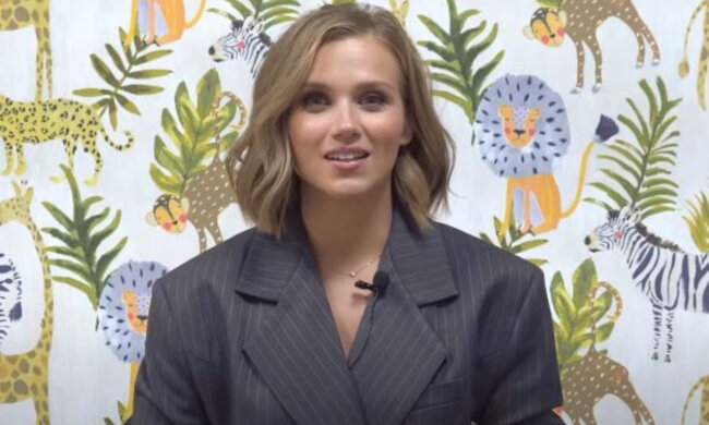 Agnieszka Kaczorowska. Źródło: youtube.com