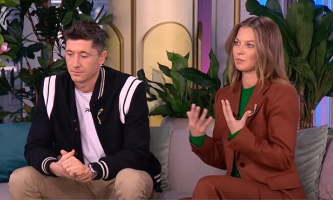Anna i Robert Lewandowscy/YouTube @tvnpl