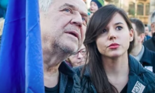 Marek Kondrat poznał swoją żonę, kiedy ta była małą dziewczynką. Przyjaźnił się z jej ojcem