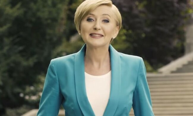 Agata Duda/screen YouTube