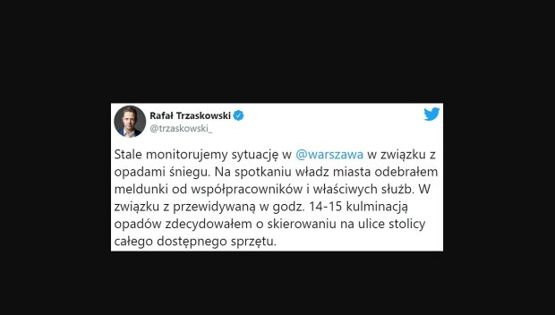 Wpadka w TVP Info. Chciano skompromitować Rafała Trzaskowskiego, ośmieszono rząd