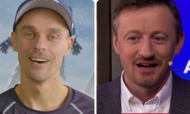 Piotr Żyła, Adam Małysz/YouTube