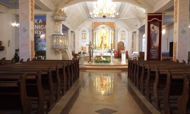 Kościół/ screen youtube