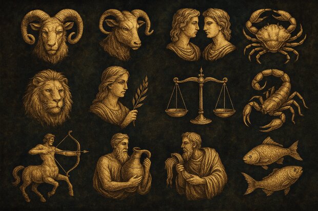 znaki zodiaku @AI