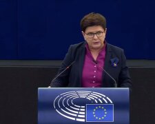 Beata Szydło/ YouTube @Janusz Jaskółka