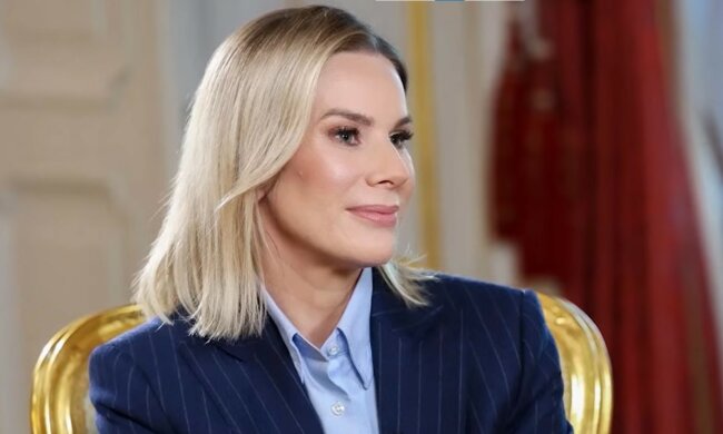 Marta Nawrocka, screen Youtube @natematpl