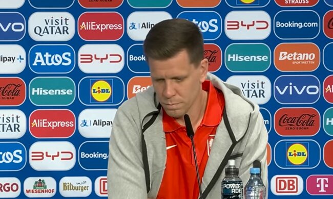 Wojciech Szczęsny, screen Youtube @LaczyNasPilka
