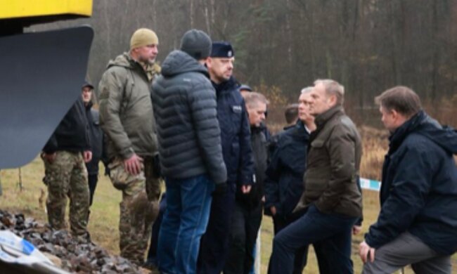 Donald Tusk o akcie dywrsji/Twitter @Donald Tusk