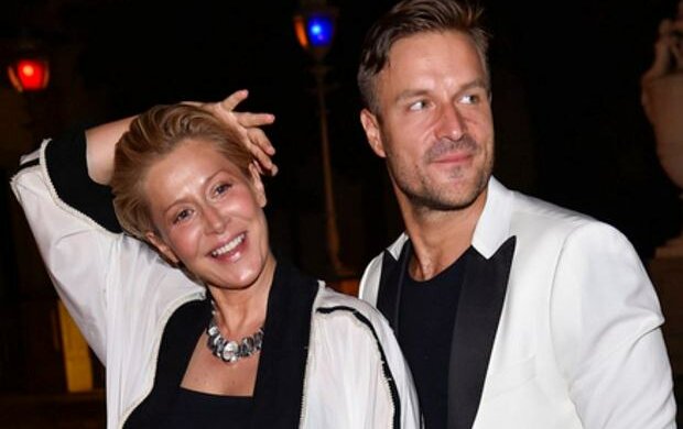 Rodzinne chwile Warnke i Stramowskiego. Zabrali córkę do restauracji