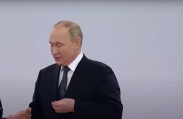 Władimir Putin/YouTube @Daily Mail