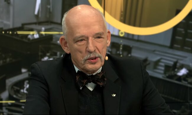 Janusz Korwin-Mikke/YouTube @Janusz Jaskółka