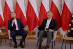 Karol Nawrocki, Andrzej Duda/YouTube @TV Republika