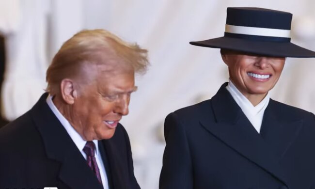 Donald Trump, Melania Trump/YouTube @Access Hollywood