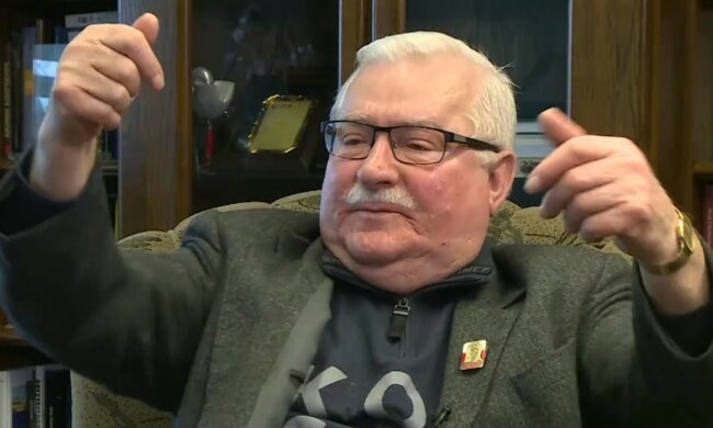 Lech Wałęsa/Youtube @Onet News