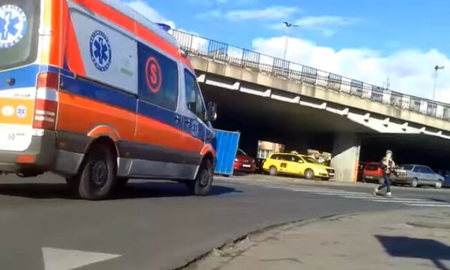 Mężczyzna z koronawirusem uciekł ze szpitala. Źródło: YouTube