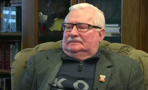 Lech Wałęsa / YouTube: Onet News