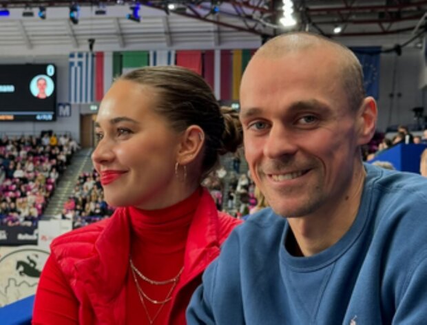 Piotr Żyła i Marcelina Ziętek/Instagam