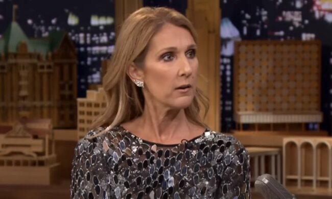 Celine Dion/YouTube @The Tonight Show Starring Jimmy Fallon