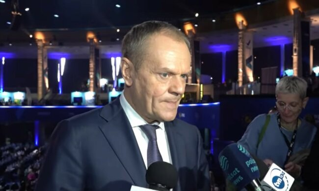 Donald Tusk, screen Youtube @DonaldTusk