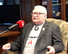 Lech Wałęsa. Źródło: Youtube Radio ZET