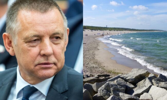 Marian Banaś złożył pismo u premiera Morawieckiego. Prezes NIK ostrzega przed chemikaliami w Bałtyku