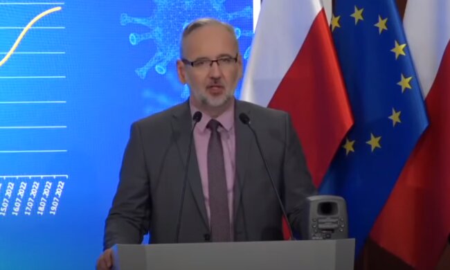Adam Niedzielski/YouTube @Janusz Jaskółka