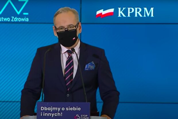 Minister zdrowia Adam Niedzielski / YouTube: Kancelaria Premiera