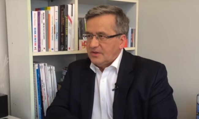 Bronisław Komorowski/YouTube @ŁukaszJakóbiak