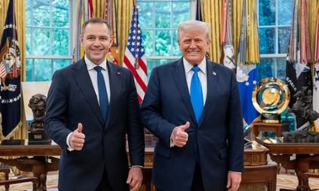Karol Nawrocki, Donald Trump/Instagram @Karol Nawrocki