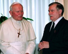 Jan Paweł II i Lech Wałęsa / religion.orf.at