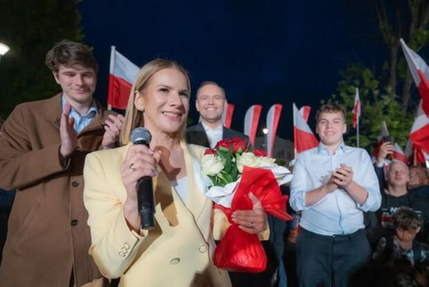 Marta Nawrocka z rodziną/Instagram