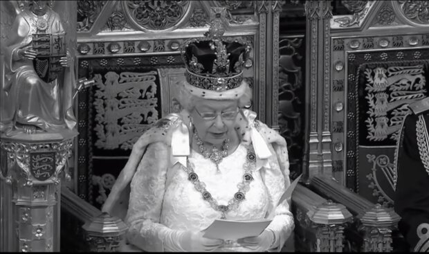 Królowa Elżbieta II/YouTube @Telewizja Republika
