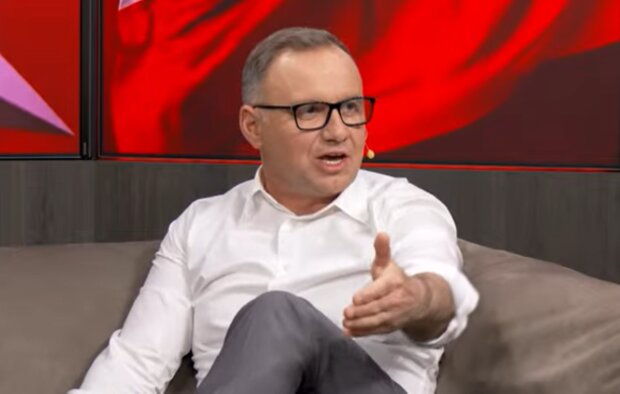 Andrzej Duda/YouTube @Kanał Zero