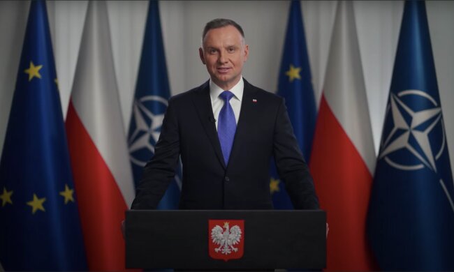 Prezydent Andrzej Duda/YouTube @Prezydent RP Andrzej Duda