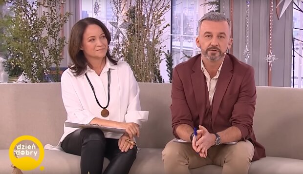 Ewa Drzyzga i Krzysztof Skórzyński/YT @TVN Talent Show