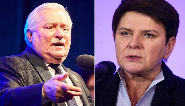 Lech Wałęsa naprawdę to napisał? Komentarz prezydenta pod zdjęciem Szydło to hit dnia w sieci