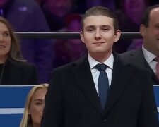 Barron Trump/YouTube @Sky News Australia