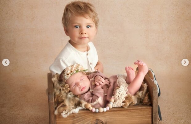 Dzieci Anity i Adriana ze "Ślubu od pierwszego wejrzenia". Źródło: Instagram