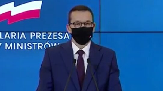 Mateusz Morawiecki. Źródło: Youtube