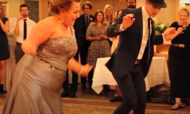 mama z synem, screen Youtube