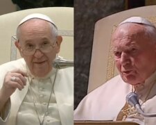 Papież Franciszek, Jan Paweł II/ YouTube @ROME REPORTS in English