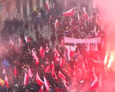 Marsz Niepodległości/ Screen YouTube