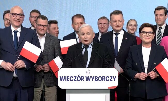 Jarosław Kaczyński, screen Youtube @videoparlamentpl
