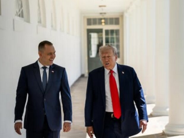 Karol Nawrocki, Donald Trump/Instagram