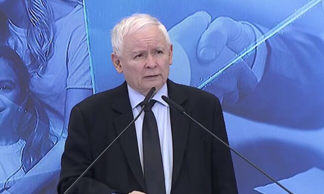 Jarosław Kaczyński/ screen yt