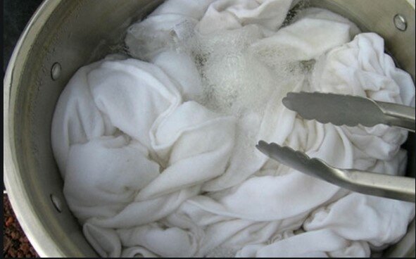 Śnieżnobiałe pranie stanie się waszą wizytówką, jeśli wykonasz je w tym roztworze