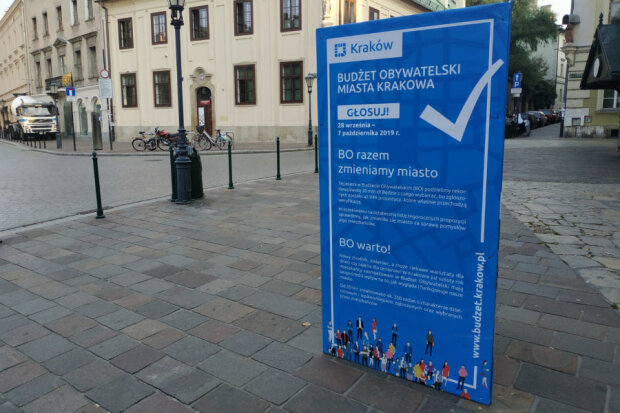 Rozpoczyna się głosowanie na budżet obywatelski w Krakowie. Jak i gdzie głosować