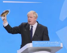 Boris Johnson. Źródło: youtube.com