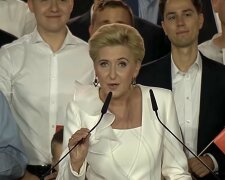 Agata Duda, screen Youtube @onetnews